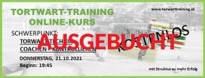 KOSTENLOSER TORWART-TRAINING ONLINE-KURS